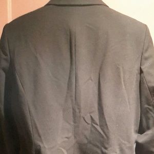 ladies short black dress jackets